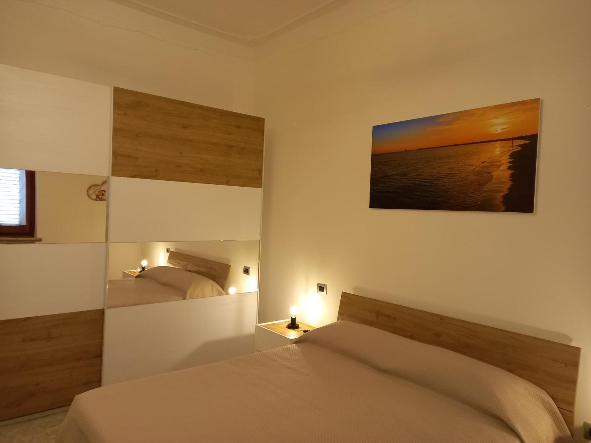 Ferienwohnung Le Tre Coccinelle Porto Cesareo Exterior foto