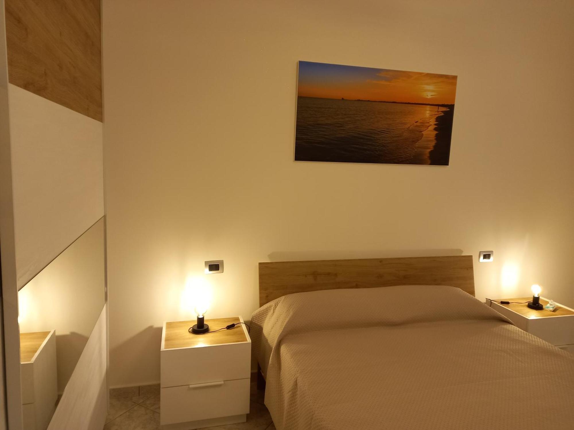 Ferienwohnung Le Tre Coccinelle Porto Cesareo Exterior foto