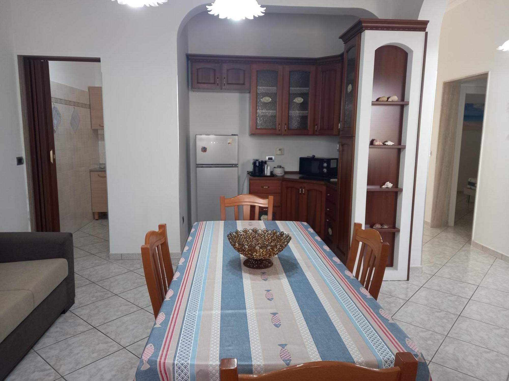Ferienwohnung Le Tre Coccinelle Porto Cesareo Exterior foto