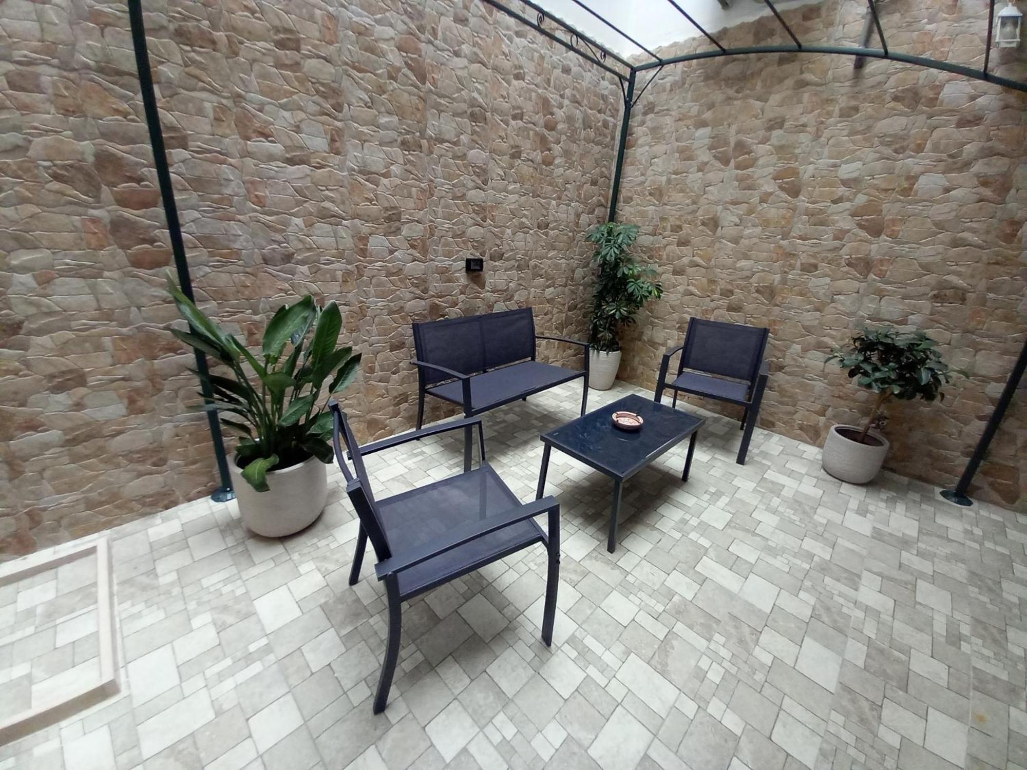 Ferienwohnung Le Tre Coccinelle Porto Cesareo Exterior foto