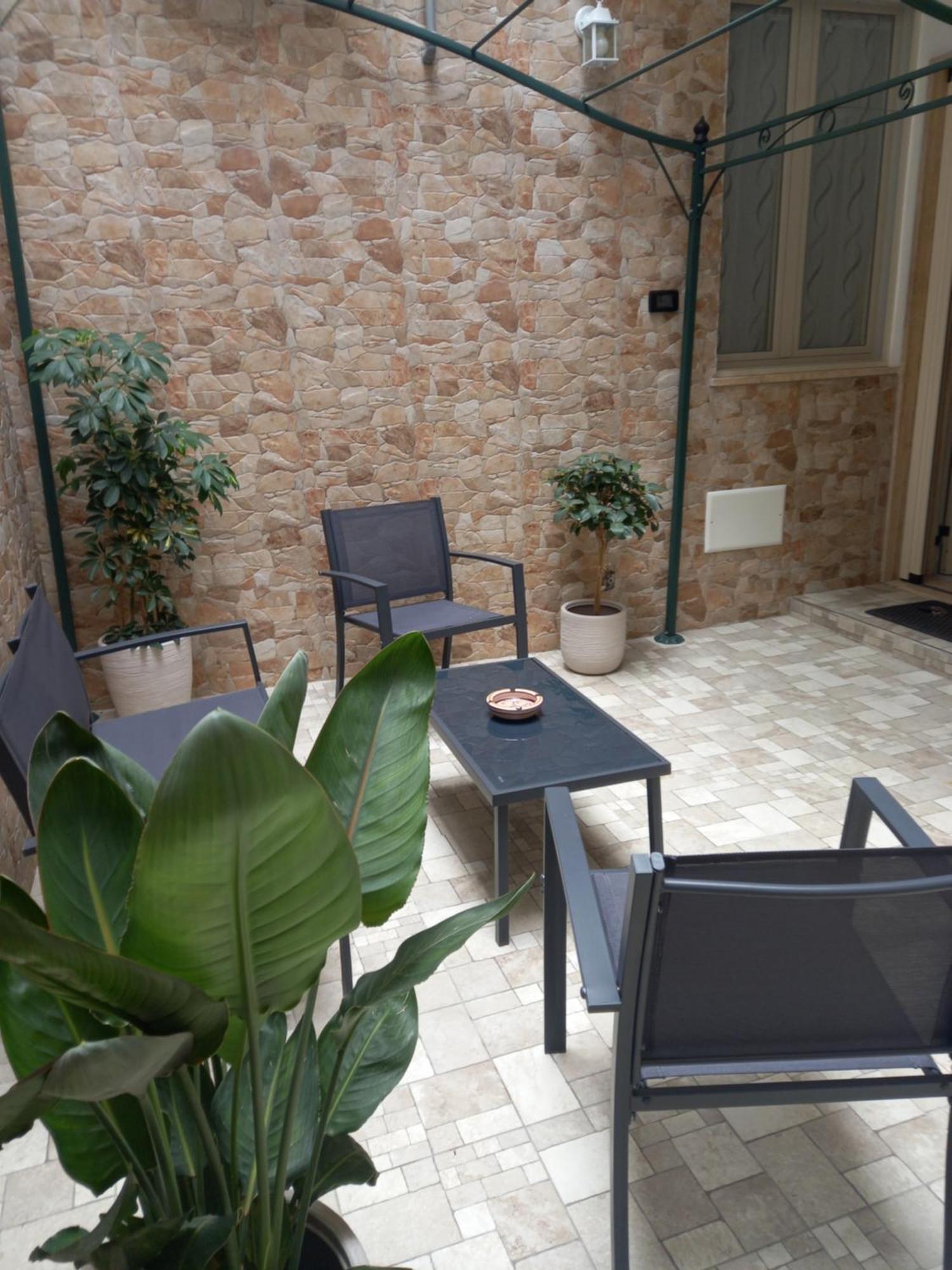 Ferienwohnung Le Tre Coccinelle Porto Cesareo Exterior foto