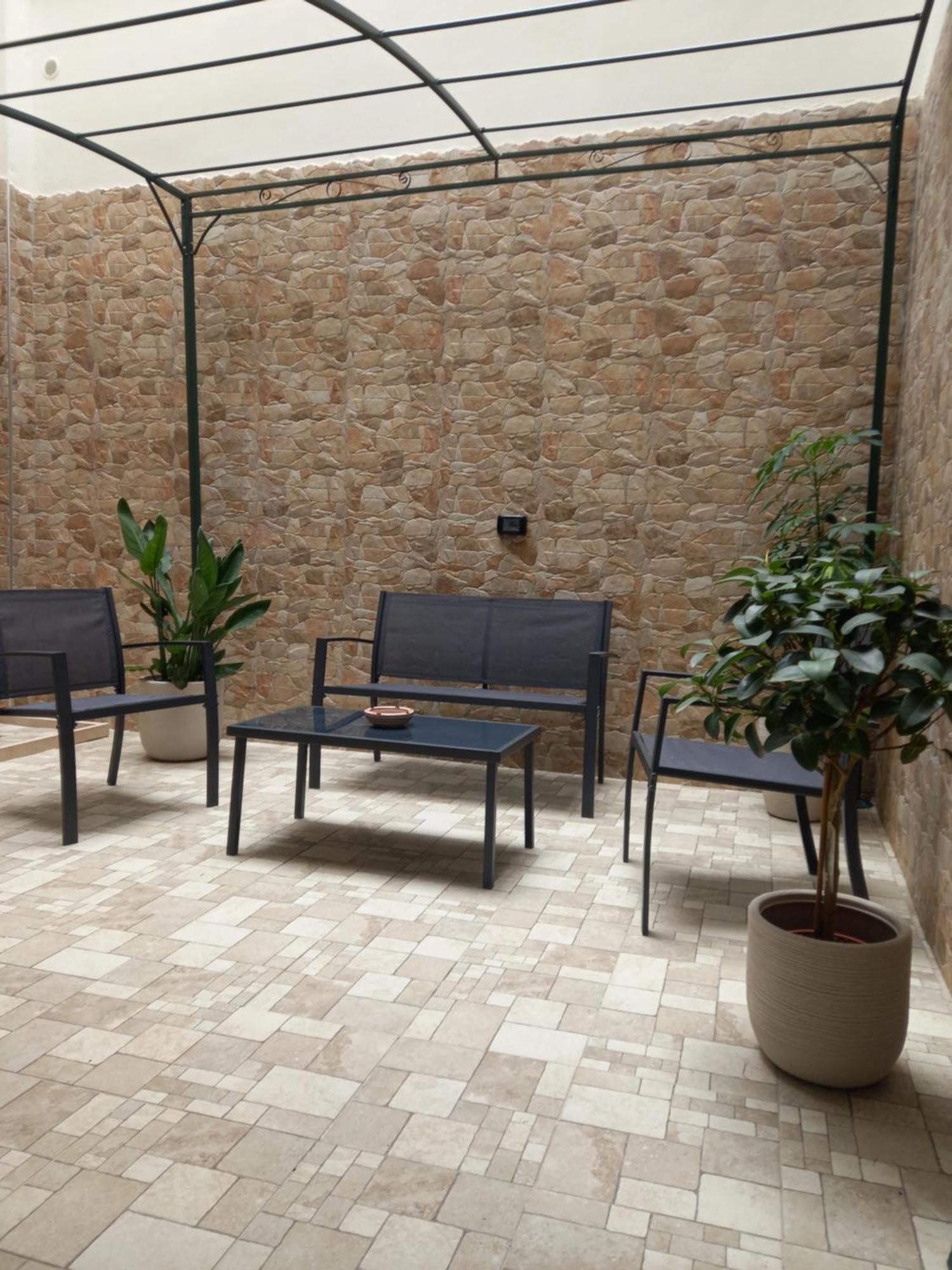 Ferienwohnung Le Tre Coccinelle Porto Cesareo Exterior foto