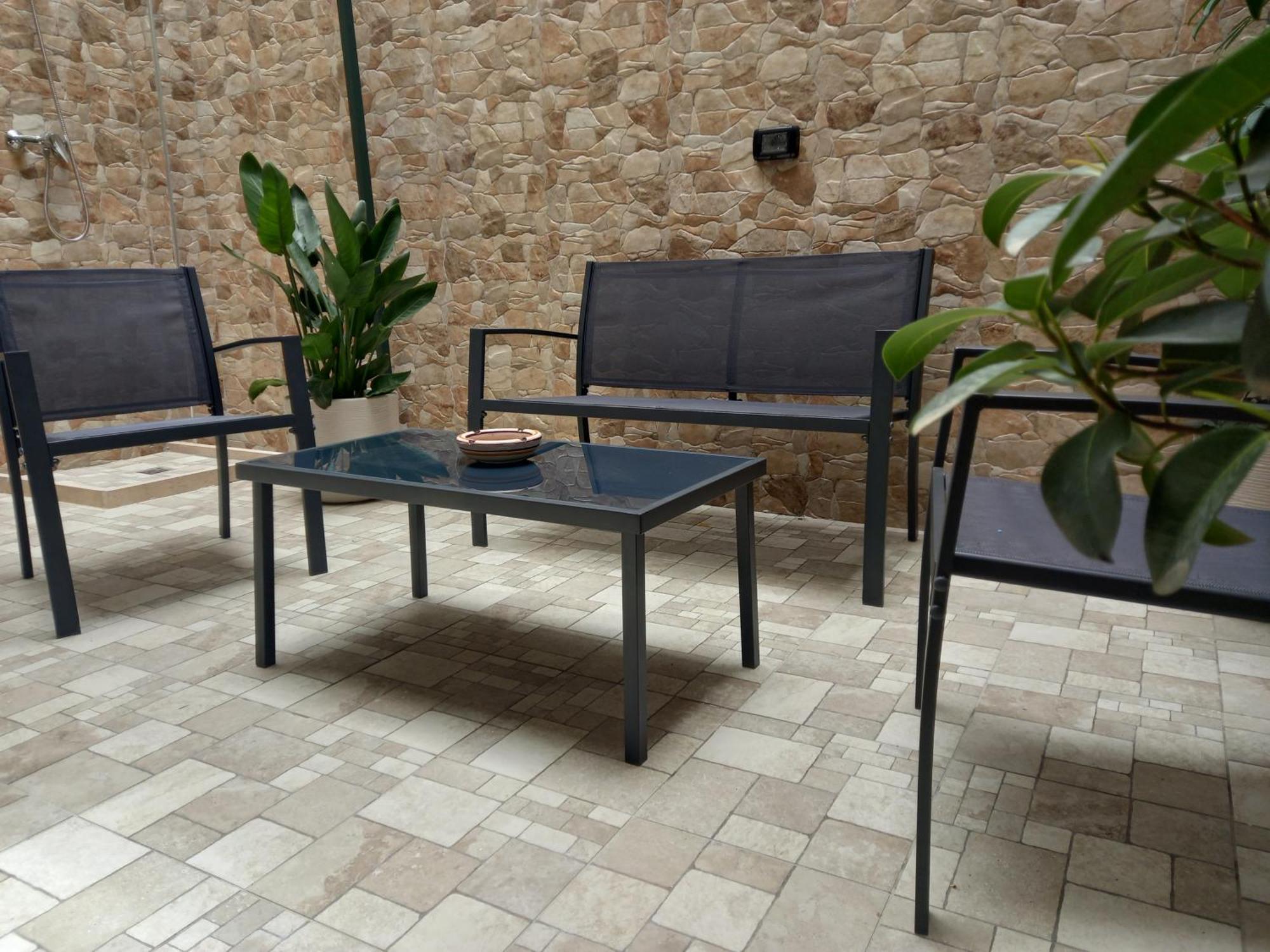 Ferienwohnung Le Tre Coccinelle Porto Cesareo Exterior foto