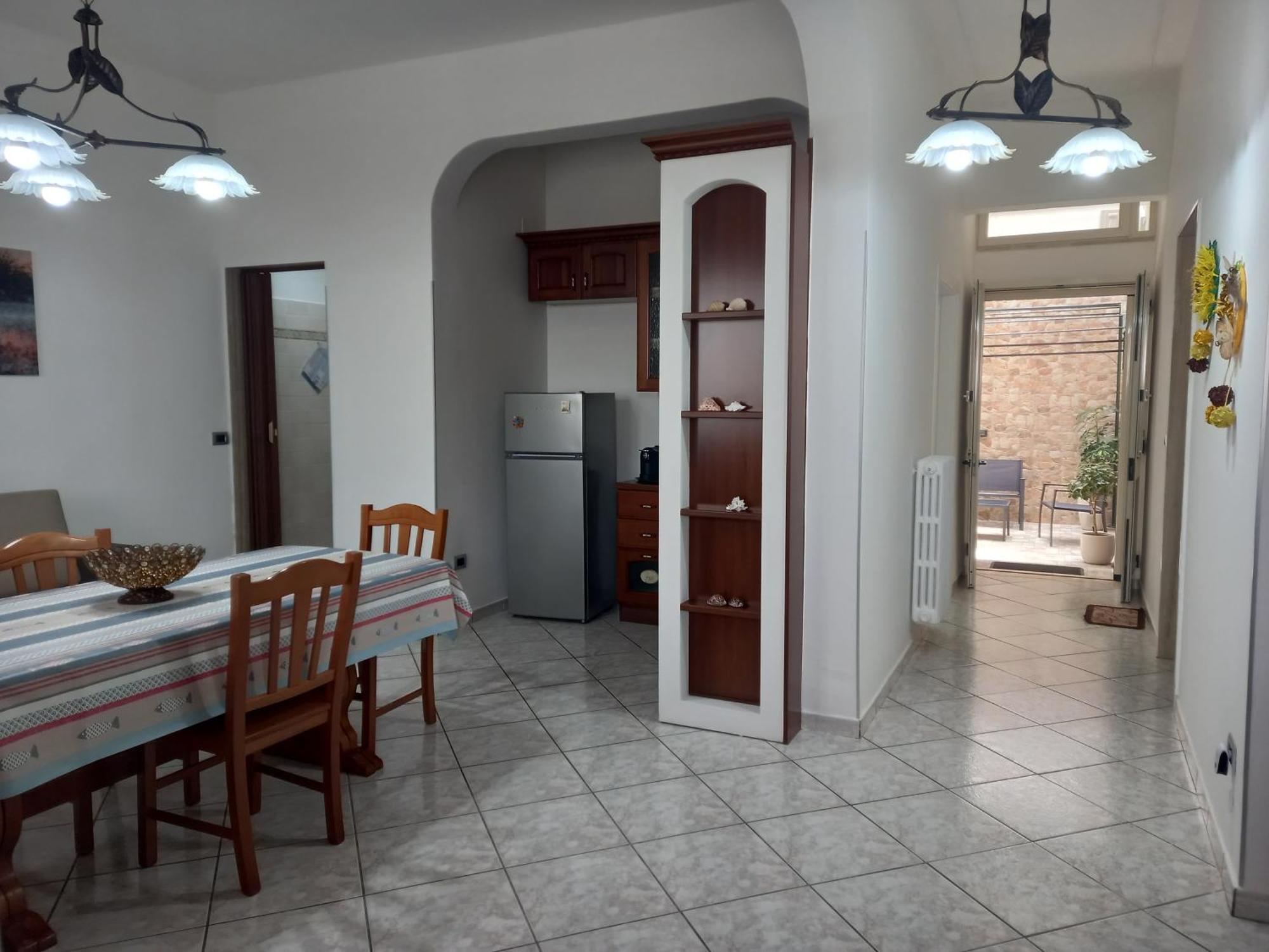 Ferienwohnung Le Tre Coccinelle Porto Cesareo Exterior foto