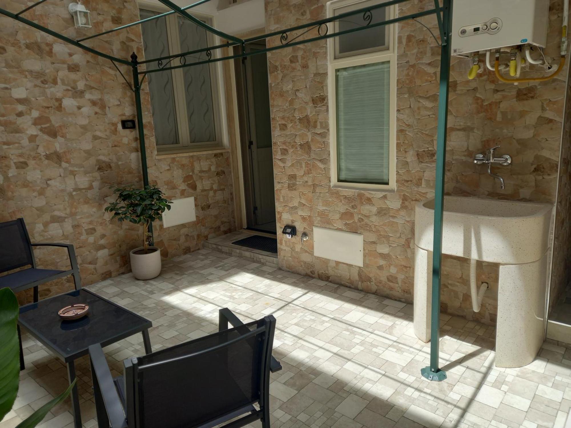 Ferienwohnung Le Tre Coccinelle Porto Cesareo Exterior foto