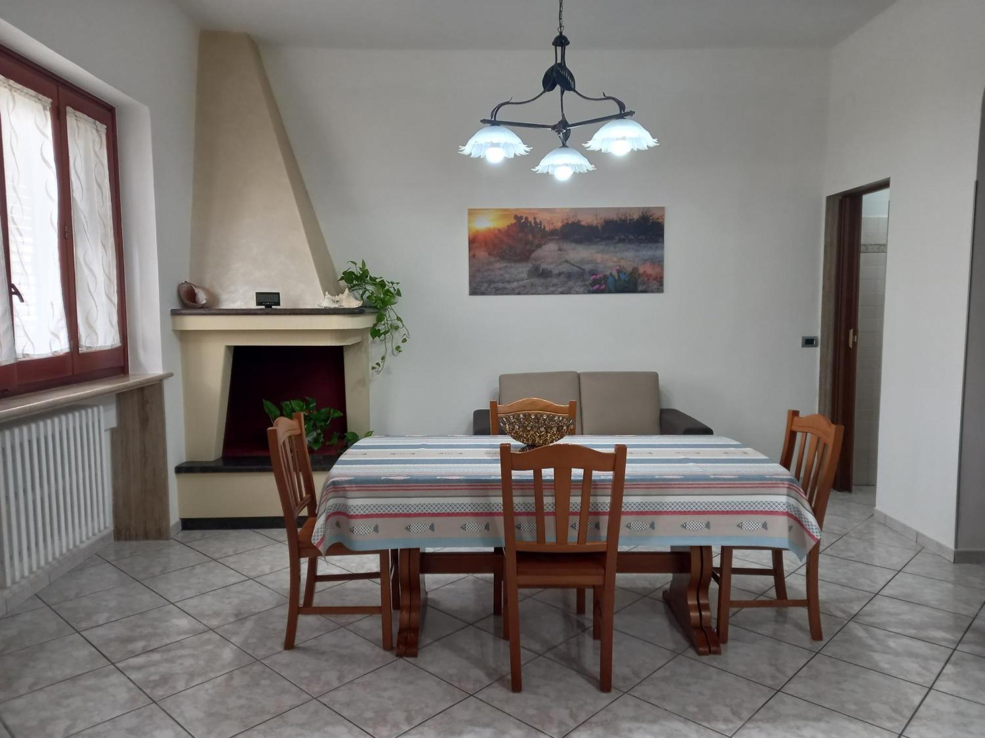 Ferienwohnung Le Tre Coccinelle Porto Cesareo Exterior foto