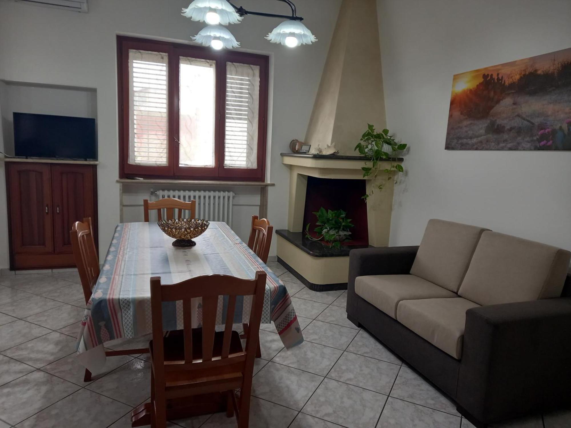Ferienwohnung Le Tre Coccinelle Porto Cesareo Exterior foto
