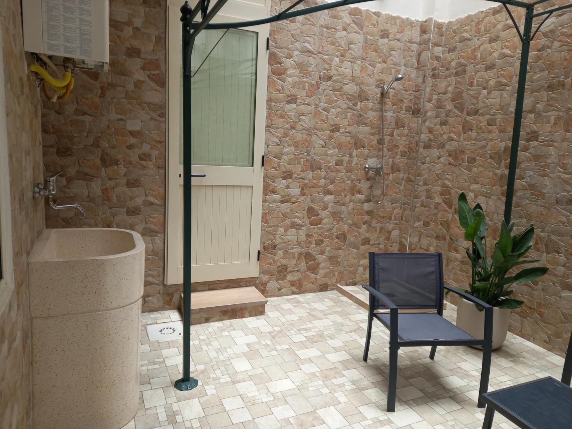 Ferienwohnung Le Tre Coccinelle Porto Cesareo Exterior foto